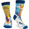 imageLavley Ski Socks  Funny socks for skiers and snowboarders  Unisex novelty gift  Great for birthdays or holidaysSki Colorado