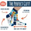 imageLavley Ski Socks  Funny socks for skiers and snowboarders  Unisex novelty gift  Great for birthdays or holidaysSki Colorado
