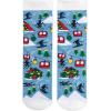 imageLavley Ski Socks  Funny socks for skiers and snowboarders  Unisex novelty gift  Great for birthdays or holidaysTis the Skison