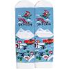 imageLavley Ski Socks  Funny socks for skiers and snowboarders  Unisex novelty gift  Great for birthdays or holidaysTis the Skison