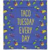 imageLavley Funny Kitchen Towels with Sayings  Colorful Kitchen Decor Novelty Gift Taco Tuesday