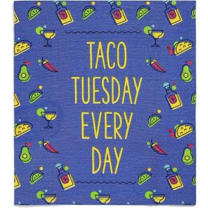 imageLavley Funny Kitchen Towels with Sayings  Colorful Kitchen Decor Novelty Gift Taco Tuesday
