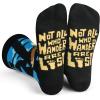 imageLavley Outdoors Socks  Hiking and camping gifts for men and women  Great for nature lovers  Holiday or birthday giftNot All Who Wander Are Lost Bigfoot