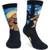 imageLavley Outdoors Socks  Hiking and camping gifts for men and women  Great for nature lovers  Holiday or birthday giftNot All Who Wander Are Lost Bigfoot