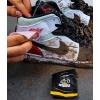 imageCrep Protect Biodegradable Sneaker Cleaning Wipes  Individually Wrapped Shoe Cleaning Wipes Pack of 12