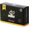 imageCrep Protect Biodegradable Sneaker Cleaning Wipes  Individually Wrapped Shoe Cleaning Wipes Pack of 12