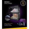 imageCrep Protect Crates Shoe Storage Box  Ultimate Sneaker Crates 20 Shoe Organizer Stackable Shoe Crates 2 Crates Per Pack