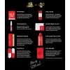 imageCrep Protect Exclusive Limited Edition Shoe Cleaner and Ultimate Sneaker Care Box  Comes with Solution Wipes Eraser Mark On Pills Brush and Towel