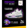 imageCrep Protect FoamX Shoe Cleaner  150ml  Ready To Use Formula for Leather Canvas Nylon SneakersMicrofiber Cloth