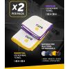 imageCrep Protect FoamX Shoe Cleaner  150ml  Ready To Use Formula for Leather Canvas Nylon SneakersMicrofiber Cloth