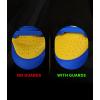imageCrep Protect Memory Foam Shoe Crease Protectors  Sneaker Guards for Dunk Low Air Force Jordan  Prevent Creasing  Large Size US 8135 1 PairSmall Size US 3  75