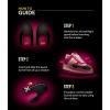 imageCrep Protect Memory Foam Shoe Crease Protectors  Sneaker Guards for Dunk Low Air Force Jordan  Prevent Creasing  Large Size US 8135 1 PairSmall Size US 3  75