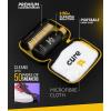imageCrep Protect Shoe Cleaner Kit  Premium Sneaker Cleaning Travel Kit with Solution Premium Brush and Microfiber Cloth ampamp Refill