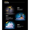 imageCrep Protect Shoe Deodorizer Spray  Shoe Smell Eliminator Delivers 24Hour Odor Protection ResidueFree Formula for All Sneakers Refreshing Scent Vanquish 507ozLinen