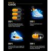 imageCrep Protect Shoe Refresher Pill  Ultimate Sneaker Deodorant Odor Eliminator Fresh Cotton Fragrance Pack of 2