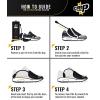 imageCrep Protect The Ultimate Shoe Shaper Trees Black 2 Pairs