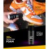 imageCrep Protect Ultimate Sneaker Care Travel Kit  Rain ampamp Stain Resistant Spray Foam Cleaner Wipes  Shoe Protector