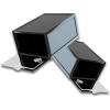 imageCrep Protect Unisexs CREP1017 Crate ShoeSneakerTrainer Stackable Storage Drop Front Box with Clear Door Black Black One SizeBlack Black