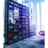 imageCrep Protect Unisexs CREP1017 Crate ShoeSneakerTrainer Stackable Storage Drop Front Box with Clear Door Black Black One SizeBlack Black