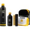 imageCrep Protect Shoe Cleaner Kit  Premium Sneaker Cleaning Travel Kit with Solution Premium Brush and Microfiber Cloth ampamp Refill
