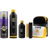 imageCrep Protect Shoe Protector Spray  CURE Kit  Premium Sneaker Cleaning Kit with Brush Solution Microfibre Cloth and Reusable Pouch Sneaker Care Kit ampamp Cure Refill