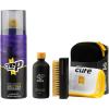 imageCrep Protect Shoe Protector Spray ampamp CURE Kit  Premium Sneaker Cleaning Kit with Brush Solution 100ml Microfibre Cloth and Reusable Pouch Sneaker Care Kit