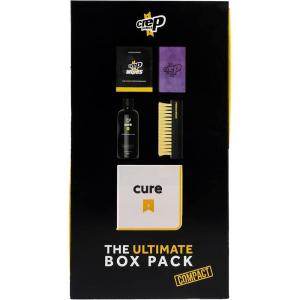 imageCrep Protect Box Pack  COMPACT Premium Sneaker Cleaning Kit with 9 x Sneaker Wipes 1 x Suede ampamp Nubuck Eraser 338 Oz Cleaning Solution Microfibre Cloth ampamp Brush