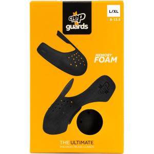 imageCrep Protect Memory Foam Shoe Crease Protectors  Sneaker Guards for Dunk Low Air Force Jordan  Prevent Creasing  Large Size US 8135 1 PairLarge Size US 8  135