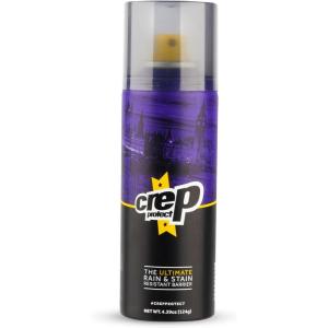 imageCrep Protect Shoe Protector Spray  Rain ampamp Stain Waterproof Nano Protection for Sneaker Leather Nubuck Suede ampamp Canvas