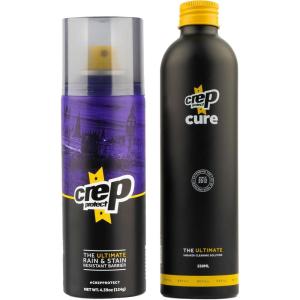 imageCrep Protect Shoe Protector Spray ampamp CURE Sneaker Cleaner  Ultimate Sneaker Cleaning Refill