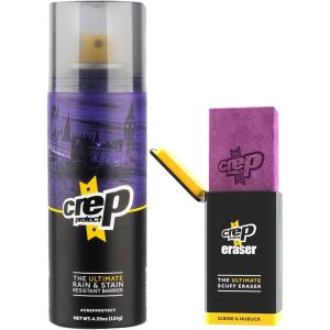 imageCrep Protect Shoe Protector Spray ampamp Ultimate Scuff Eraser  Sneaker Cleaner for Suede and Nubuck Shoes