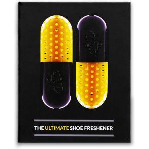 imageCrep Protect Shoe Refresher Pill  Ultimate Sneaker Deodorant Odor Eliminator Fresh Cotton Fragrance Pack of 2