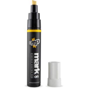 imageCrep Protect Sneaker MarkOn Pen  Restore and Customize Sneaker Midsoles with Precision 8MM Chisel tip White