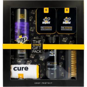 imageCrep Protect The Ultimate Shoe Care Bundle Gift Pack  Shoe Protector Spray  Sneaker Cleaner  Quick Cleaning Wipes  Premium Bush ampamp Microfiber Cloths