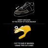 imageCrep Protect Ultimate Sneaker Guards  Sneaker Guards to Prevent Creasing  Small ampamp Large Bundle Pack