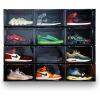 imageCrep Protect Crates Shoe Storage Box  Ultimate Sneaker Crates 20 ampamp Shoe Protector Spray 12 Crates  1 Spray Can