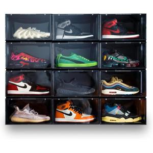 imageCrep Protect Crates Shoe Storage Box  Ultimate Sneaker Crates 20 ampamp Shoe Protector Spray 12 Crates  1 Spray Can