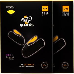 imageCrep Protect Ultimate Sneaker Guards  Sneaker Guards to Prevent Creasing  Small ampamp Large Bundle Pack