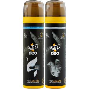 imageCrep Protect Shoe Deodorizer Spray  Shoe Smell Eliminator Delivers 24Hour Odor Protection ResidueFree Formula for All Sneakers Refreshing Scent Fresh Linen Vanquish 507oz