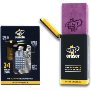 imageCrep Protect Suede Reviver ampamp Ultimate Scuff Eraser  Sneaker Cleaner for Suede and Nubuck Shoes