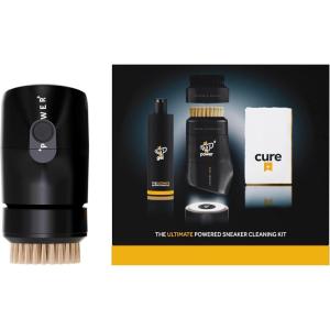 imageCrep Protect Power Shoe Cleaner  Rechargeable Electric Sneaker Cleaning Kit with Brush Gel Cloth ampamp TypeC Cable  for White Shoes Leather Suede ampamp Canvas