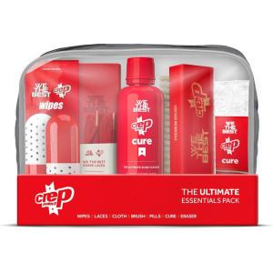 imageCrep Protect Ultimate Essentials Pack  Sneaker Cleaner Suede ampamp Nubuck Eraser Premium Shoe Brush WipesEssentials Pack