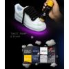 imageCrep Protect Foam Shoe Cleaner Kit  Sneaker Cleaning Foam with BuiltIn Brush ampamp Microfiber Cloth  for Leather Suede Nubuck Canvas ampamp White Shoes  Travel Size