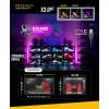 image:imageCrep Protect Clear Shoe Box with LED Light  Crates 30 Stackable Sneaker Display Case with Drop Front Door Shoe Storage Organizer UV Protection Fits High Tops up to US 13