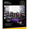 image:imageCrep Protect Clear Shoe Box with LED Light  Crates 30 Stackable Sneaker Display Case with Drop Front Door Shoe Storage Organizer UV Protection Fits High Tops up to US 13