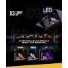 image:imageCrep Protect Clear Shoe Box with LED Light  Crates 30 Stackable Sneaker Display Case with Drop Front Door Shoe Storage Organizer UV Protection Fits High Tops up to US 13