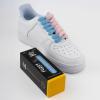 image:imageCrep Protect Fuzzy Shoe Laces  Waterproof amp StainResistant Laces for Sneakers amp Boots  1 PairBaby Blue