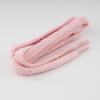 image:imageCrep Protect Fuzzy Shoe Laces  Waterproof amp StainResistant Laces for Sneakers amp Boots  1 PairBaby Pink