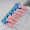 image:imageCrep Protect Fuzzy Shoe Laces  Waterproof amp StainResistant Laces for Sneakers amp Boots  1 PairBaby Pink