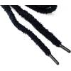 image:imageCrep Protect Fuzzy Shoe Laces  Waterproof amp StainResistant Laces for Sneakers amp Boots  1 PairBlack